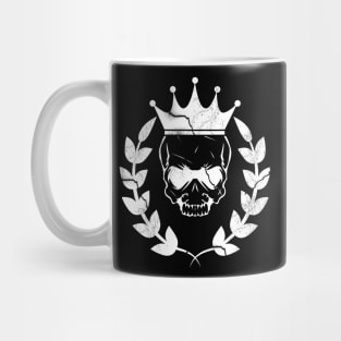 skull in the crown Mug